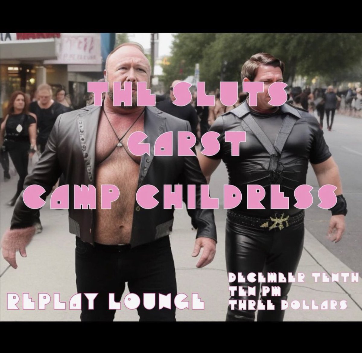 Last Sluts show until Spring! <a href="/replaylounge/">Replay Lounge</a> this Saturday. I wanna see you in the pit. #lfk #lawrence #lawrenceks #larryville