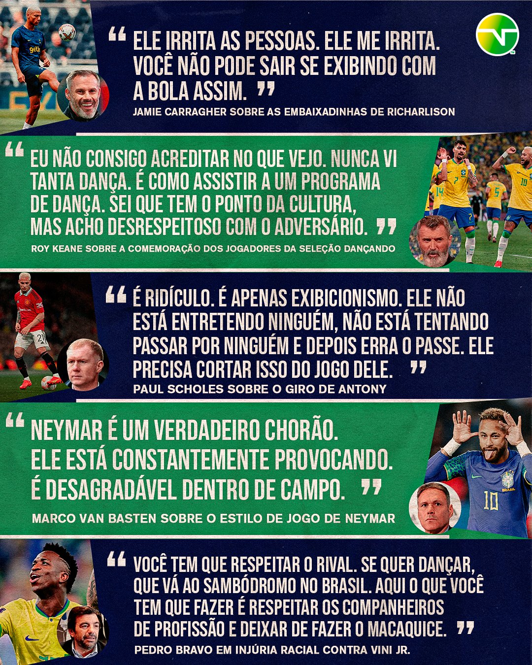 São tantas comemorações em jogo, que o melhor de tudo é saber que