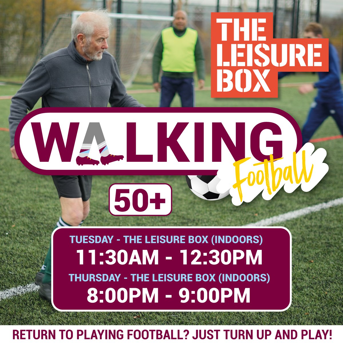 Burnley FC in the Community Football Development tweet media