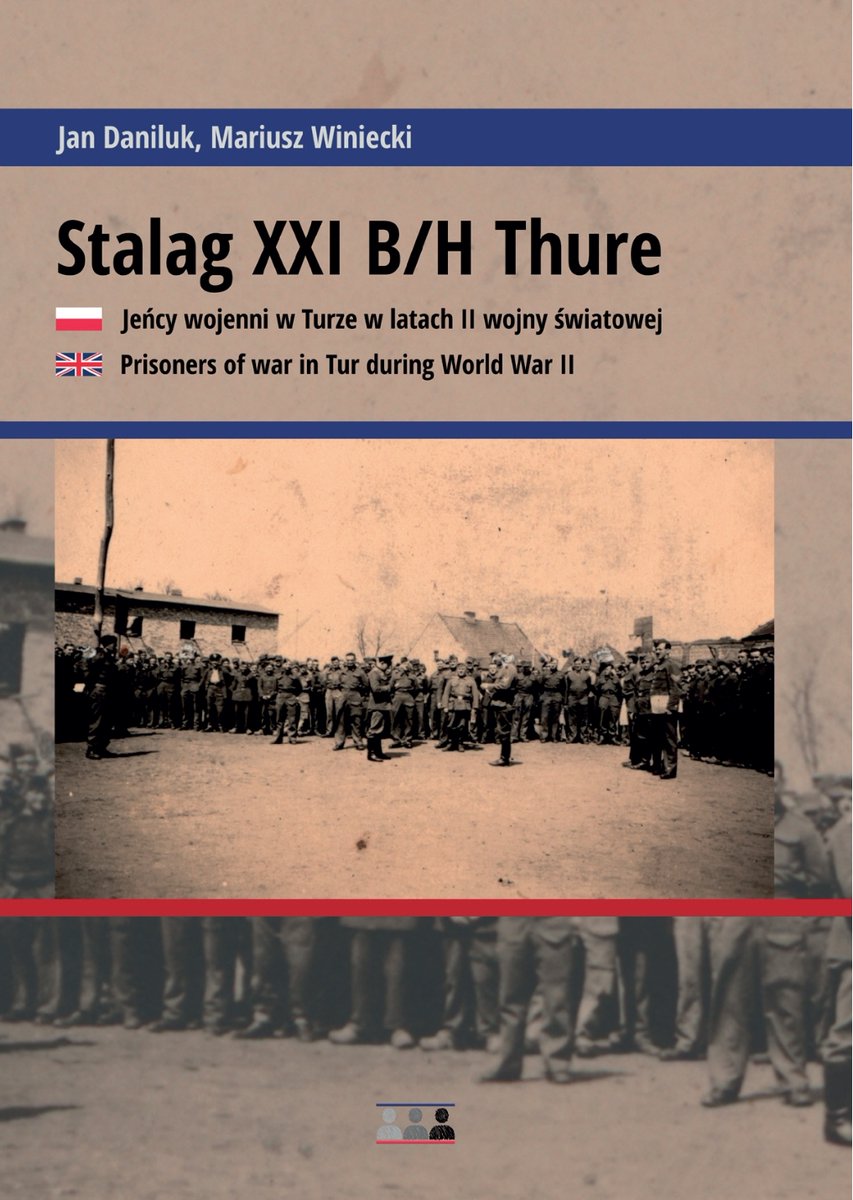 Check out our website and download for free the PDF of our book: Stalag XXI B/H Thure. Prisoners of war in Tur during World War II: szubinpowcamps.org/en/

#prisonerofwar #booklove #booknerd #wwii #bookish #book #books #bookadict #bibliophile #bookworm #ww2 #ww2history