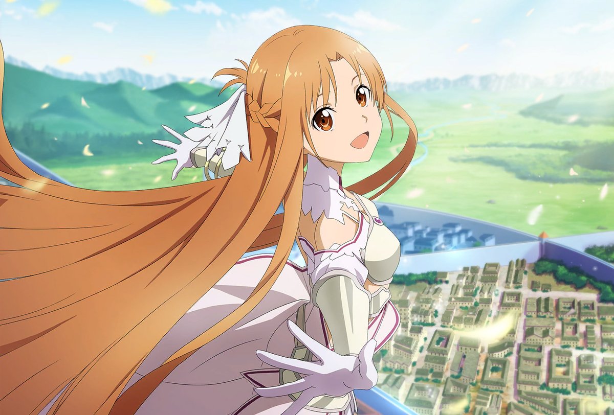 레나🌸 KARA IS BACK! on Twitter "Every side of Asuna, every stage of her