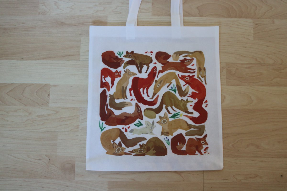 clsa's tweet image. Would anyone like a bag. Or maybe some stickers. I've got some new things in stock.