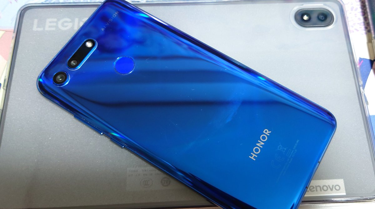 logical_X_'s tweet photo. Honor View 20 is alive.. https://t.co/lf3EtaLXLs