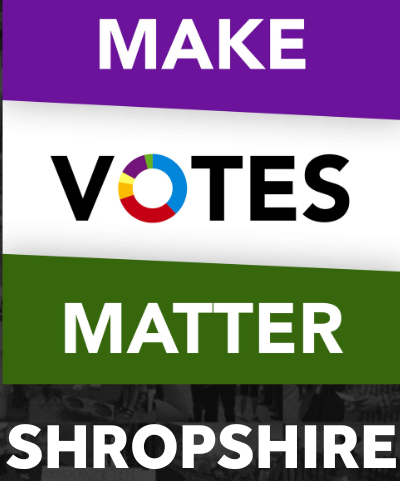 MVMShrops's tweet image. MVM Shropshire will be running a street stall (with votometer!) in Ludlow - top of Broad Street - on Friday 9 Dec (11am-1pm).
Do drop by and say hello if you're in the area ...