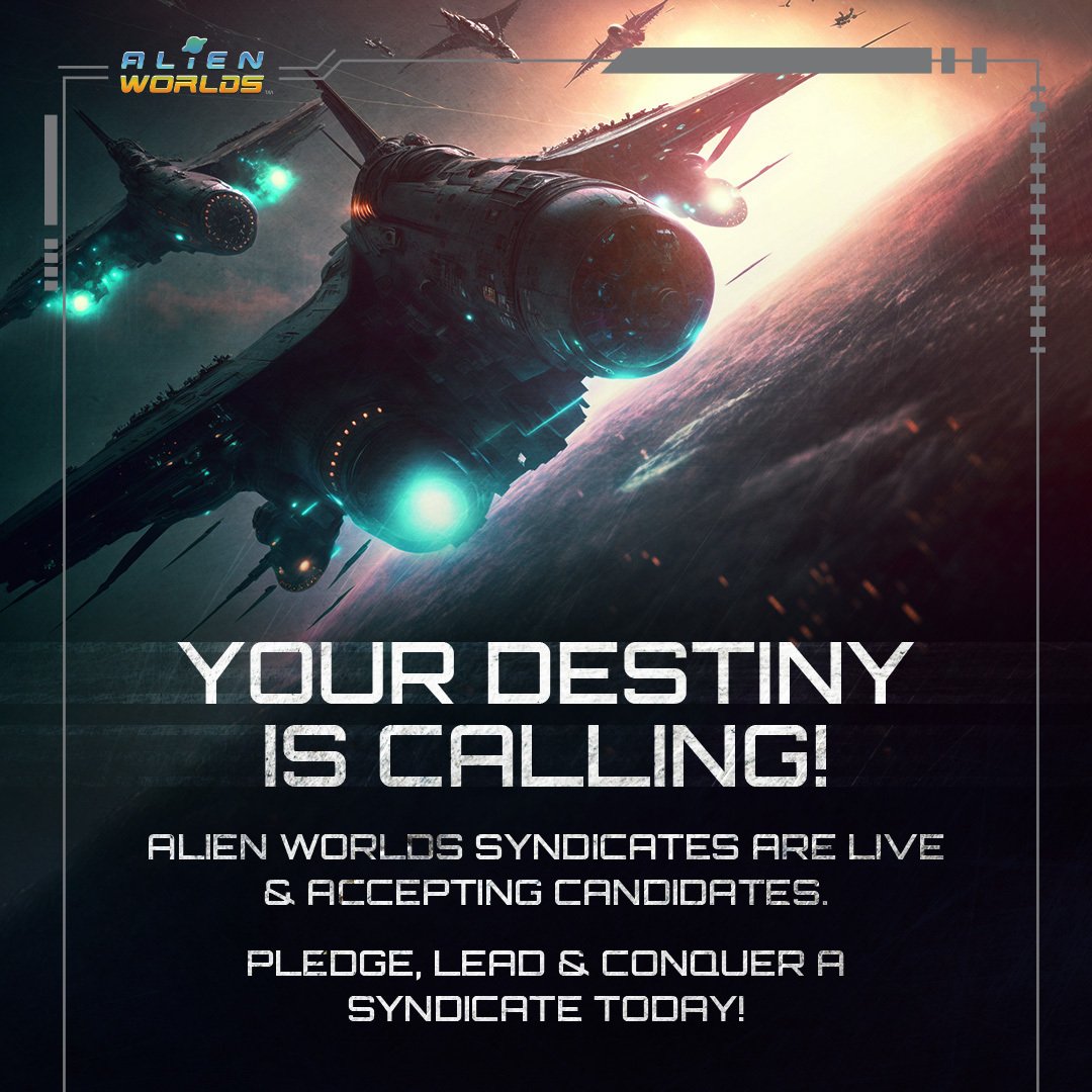 Alienworlds_ID's tweet photo. Jawab panggilannya! 
Metaverse membutuhkan pahlawan!🦸‍♂️
Kendalikan takdirmu sendiri atau orang lain akan...👨‍💻

👇Bergabunglah dengan Sindikat Sekarang👇

https://t.co/zMlEb2qlYw

@AlienWorlds
#AlienWorlds #AlienWorldsSyndicates #AlienWorldsDAO #TLM https://t.co/2rc8QeId31