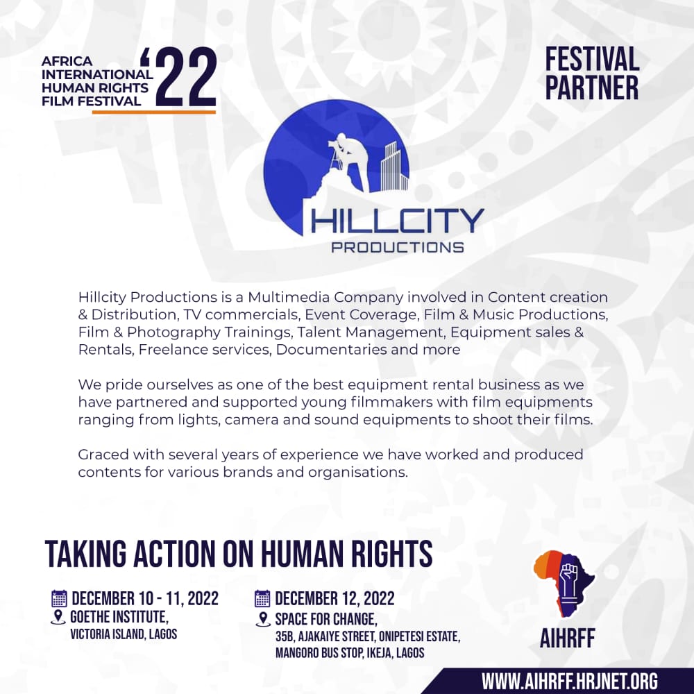 HillcityStudio's tweet photo. We are proud to be part of the festival Partners... Save the date 🎬📸 https://t.co/ntYXlAO3ok