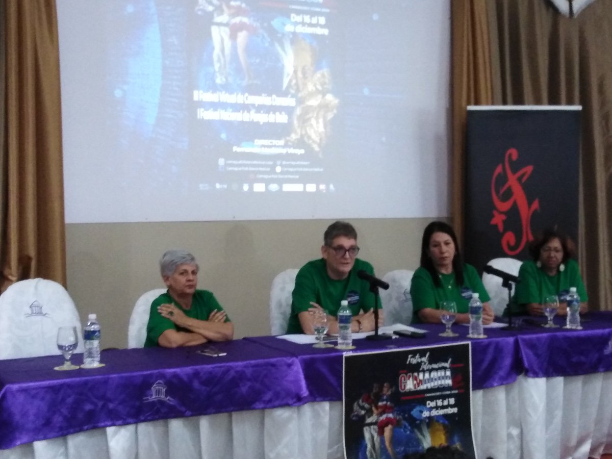 Evento teórico del #CamaguaFolkDanceFestival2022 constituirá espacio para actualización e intercambio académico con investigadores y estudiosos de prestigio nacional, vinculados a la práctica de esta manifestación artística en el país. <a href="/cadenagramonte/">Cadena Agramonte</a> <a href="/AdelanteCuba/">Periódico Adelante</a>