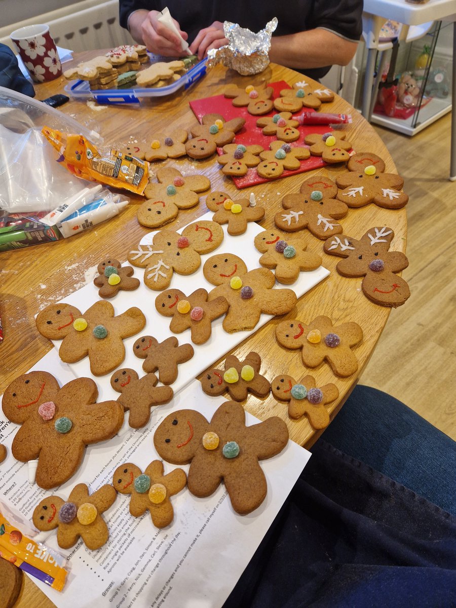 Our team spent the day at The Sick Children's Trust home from home in London.

The team cooked meals for families to enjoy when they come home from hospital, with additional baked goods for their Christmas Party! 

We are incredibly proud to supporting this charity.
#SocialImpact