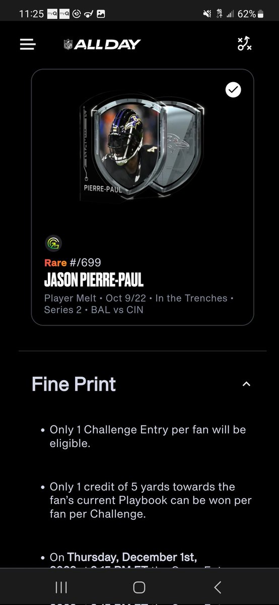 Pintobean111's tweet image. Alright my @NFLALLDAY fam who correctly got the unstoppable force AND immovable object correct?  There can't be many of us. Let's follow each other.  #nflallday #alldayplay @dallascowboys @Ravens #nfl #nflalldaypb