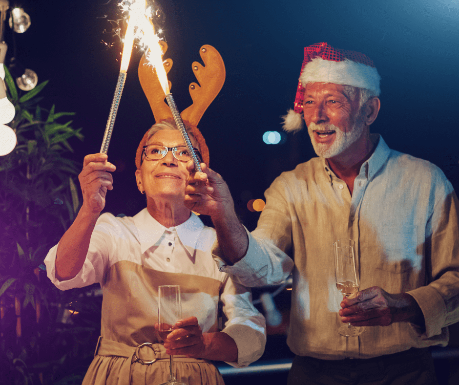 New Year’s Eve fun doesn’t have to end just because you’re getting older! While lavish parties might be a thing of the past for you and yours, these fun ideas are a perfect way for seniors to ring in the new year. medicare.org/articles/new-y…