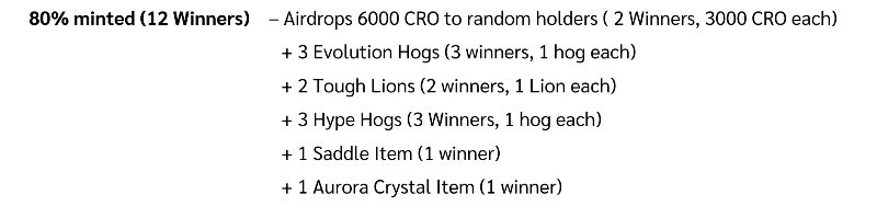 zap7project's tweet photo. #EVOHOG Let’s reach 80% mint by the end of this year🔥🔥🐗
We are not to far from there!
➡️ https://t.co/a7DZY5NF8T
🎁Giveaway 1 xEvoHog NFT
1️⃣❤️,🔁
2️⃣follow @zap7project @zap7seven
3️⃣tag 3 friends
Check out HUGE PRIZE at 80%mint⬇️ https://t.co/cnNvTBMtOj