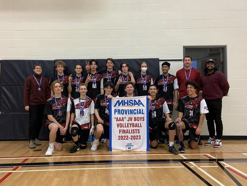 A few more high school volleyball wins to celebrate! 🏐

The Collège Béliveau junior varsity boys' team was AAA provincial finalists, and the Collège Béliveau varsity girls team went from a wildcard to AAA provincial finalists 👏