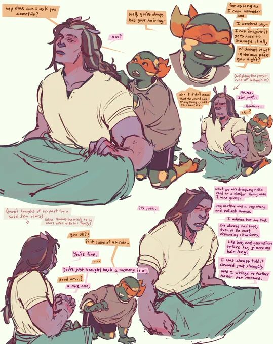 Drax is def not the type 2 share information without being directly asked- and at best he'll just give you a one word answer, but sometimes you'll get lucky and he'll b in the sharing mood #rottmnt 