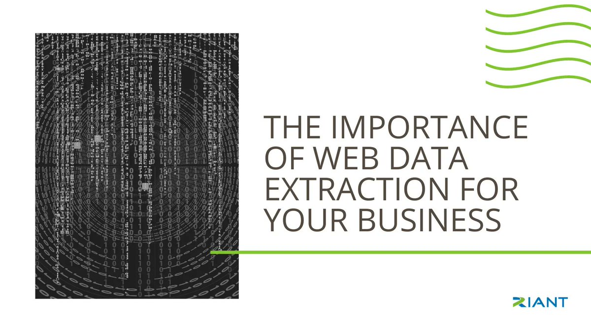 riantdata's tweet photo. #Webdataextraction is a crucial process for businesses as it allows them to collect and analyze valuable information from the internet. Here are the top 5 reasons for web data extraction. https://t.co/wpdPYtaI7v https://t.co/13N111oLtY