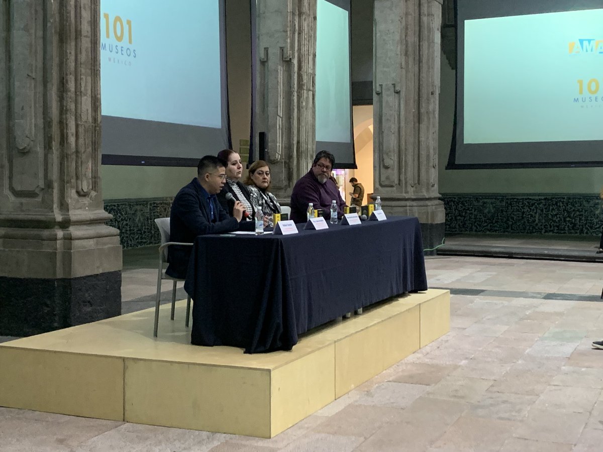 En el <a href="/MuseoMIDE/">MIDE</a> para el lanzamiento del pasaporte infantil con <a href="/101museos/">101Museos.México</a> 🧡