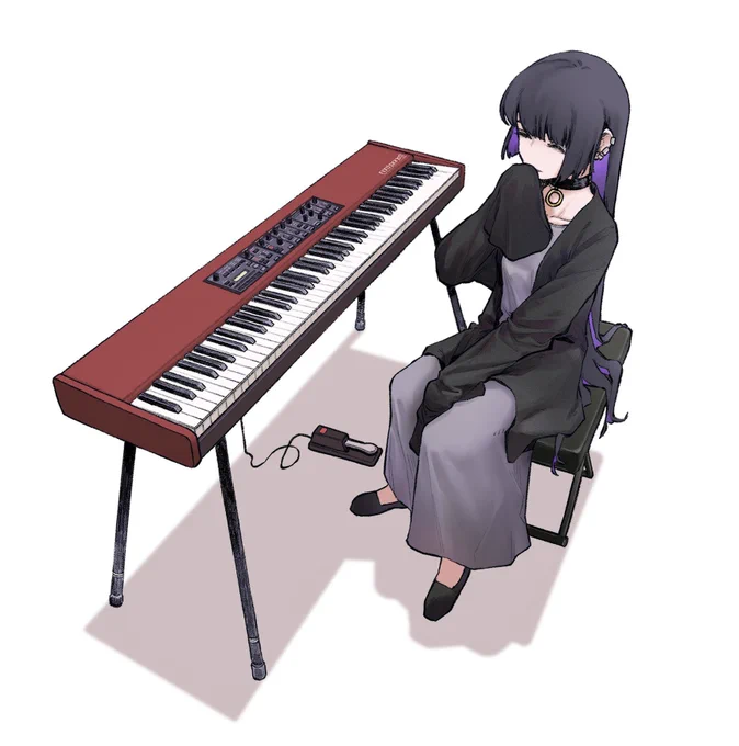 Bocchi the Piano#ぼっちざろっく 