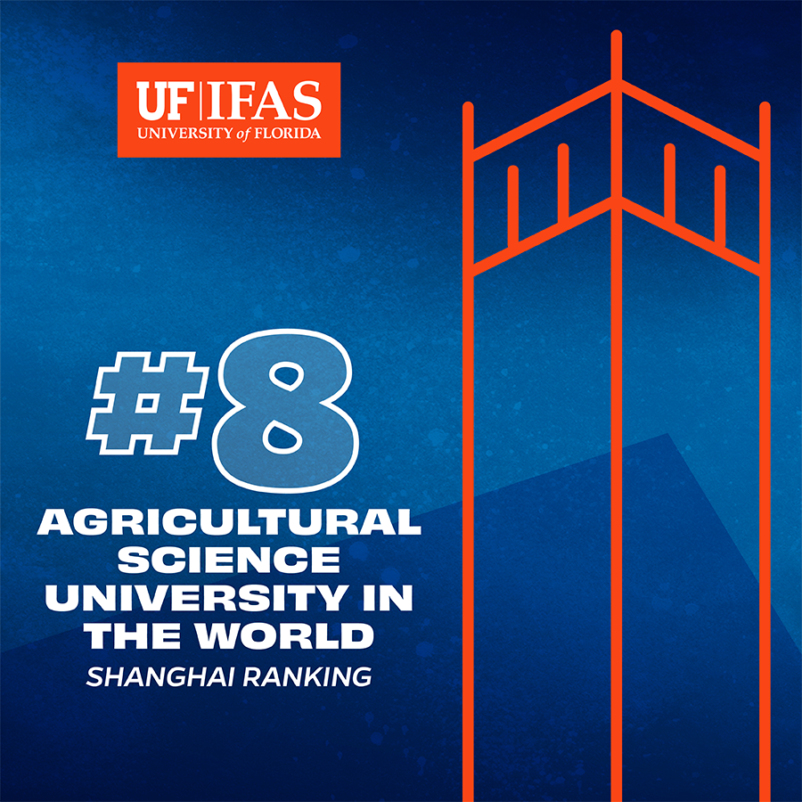 UF_IFAS's tweet photo. And 8th best for #Ag research in the world🌎by @ShanghaiRanking https://t.co/gLQ5KIEIFT