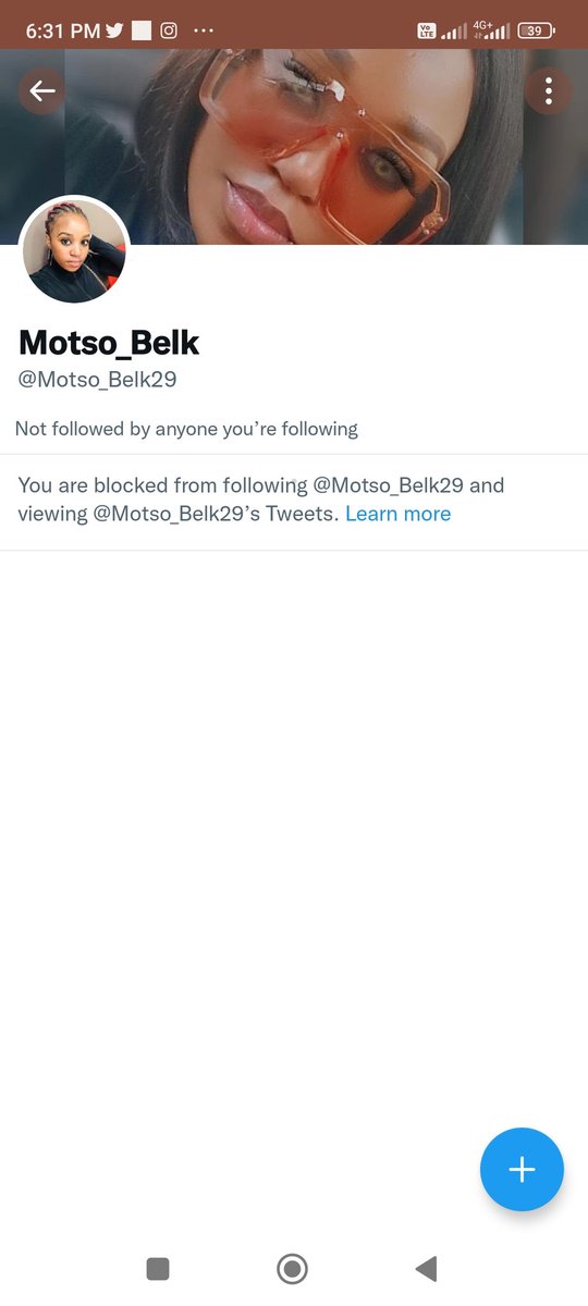 LufunoQuartz's tweet photo. @SthembiD She blocks everyone 😴😴😴😴😴😴 https://t.co/yEa4eKJ4W0
