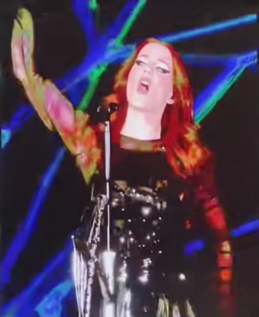 jennyleek_'s tweet photo. #soymerlina #HellandHeaven2022  grata experiencia en #elmejorconiertodemetalmexicano https://t.co/cHBuALn38O