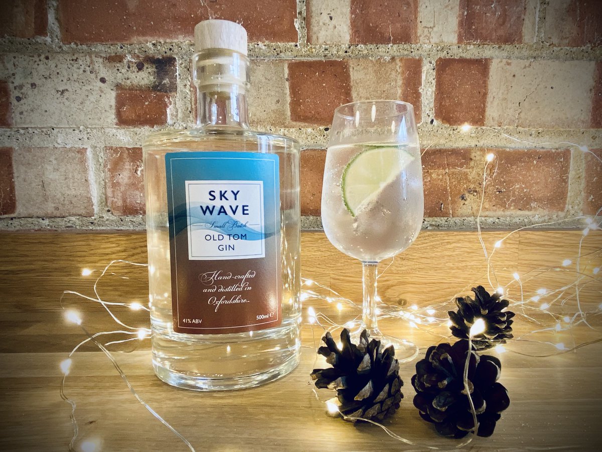 Creating and presenting a new gin to the world is a little like introducing your newborn..
So this made us glow
"Sky Wave Old Tom Gin is a superb, contemporary example of this classic style that has instant appeal."  Thanks Robin Goldwright <a href="/robthefoodie/">The Write Taste</a> #oldtom #gin #ginlover