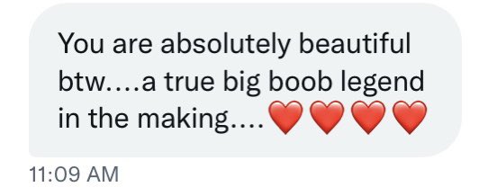What do u guys think, am I a &ldquo;Big boob legend in the making&rdquo;? 😉 https://t.co/sfFT3RCd0e<a href="/tag/footfriday"class="tags"><span>#footfriday</span></a>