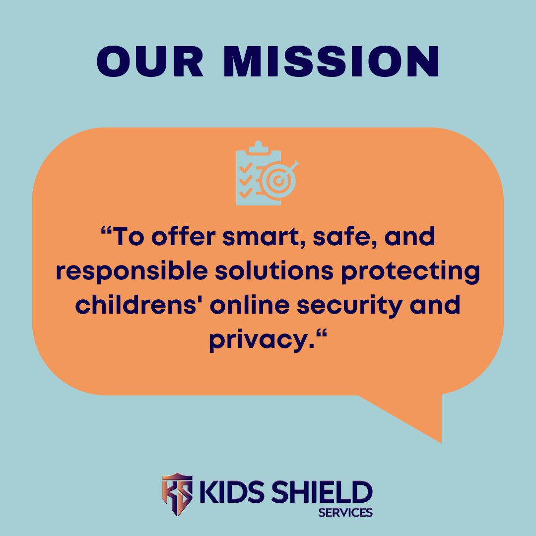 KidsShield's tweet photo. Get to know Kids Shield!📲 Here are some things we think you should know about us 😀

https://t.co/qFpaGudVgA

#KidsShield
#KidsShieldServices
#InternetSafety
#OnlineSafety https://t.co/f8ZJdovmuY
