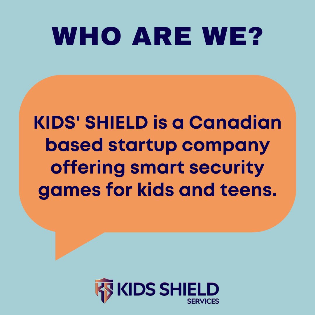 KidsShield's tweet photo. Get to know Kids Shield!📲 Here are some things we think you should know about us 😀

https://t.co/qFpaGudVgA

#KidsShield
#KidsShieldServices
#InternetSafety
#OnlineSafety https://t.co/f8ZJdovmuY