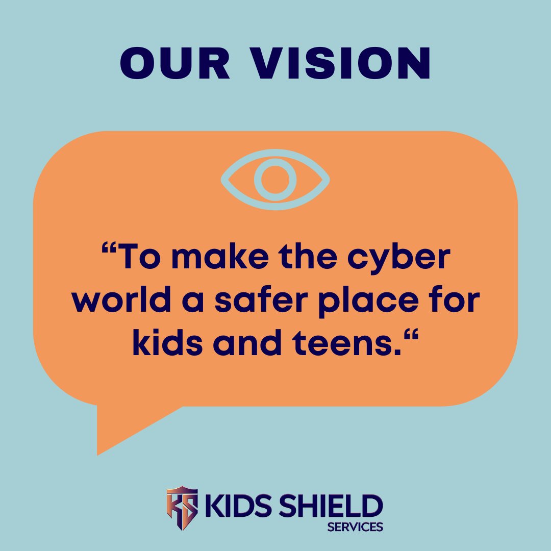 KidsShield's tweet photo. Get to know Kids Shield!📲 Here are some things we think you should know about us 😀

https://t.co/qFpaGudVgA

#KidsShield
#KidsShieldServices
#InternetSafety
#OnlineSafety https://t.co/f8ZJdovmuY