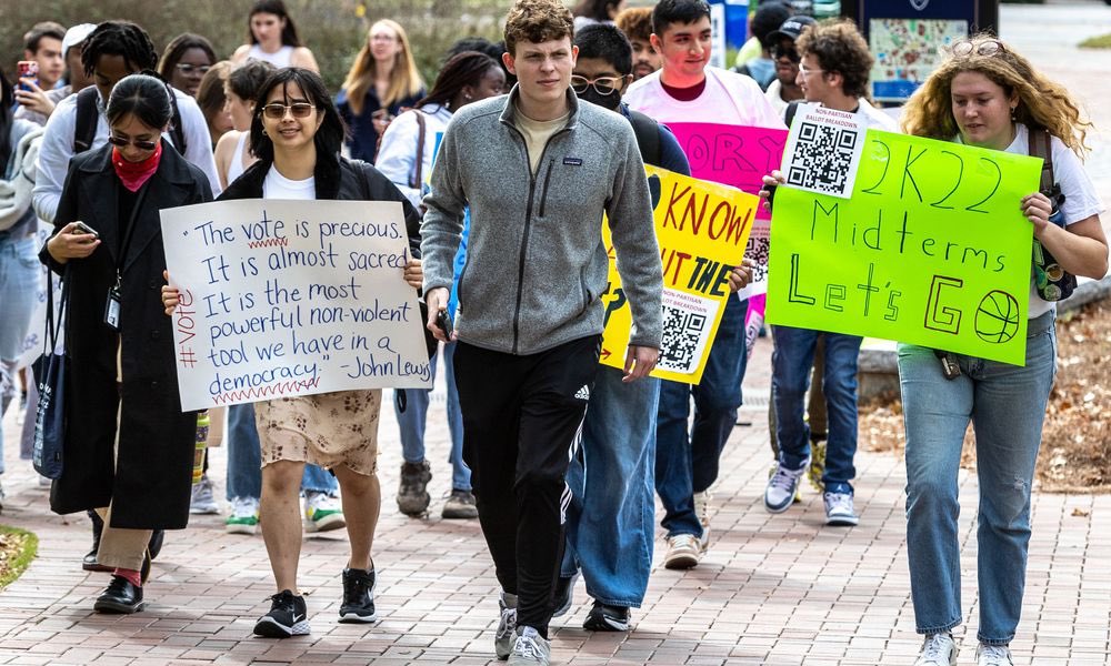 ⁦@GabrielSterling⁩ saw this AJC ePaper article on the AJC ePaper app and thought you’d be interested. Georgia State student: Why does Georgia make voting so hard? ajc.com/education/get-…