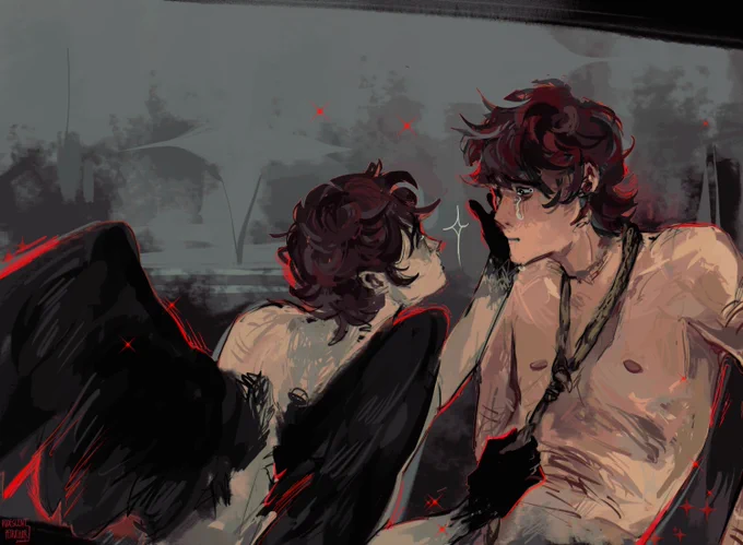 Too lazy to find the raw file for the first one but I do see a change in style LOL  