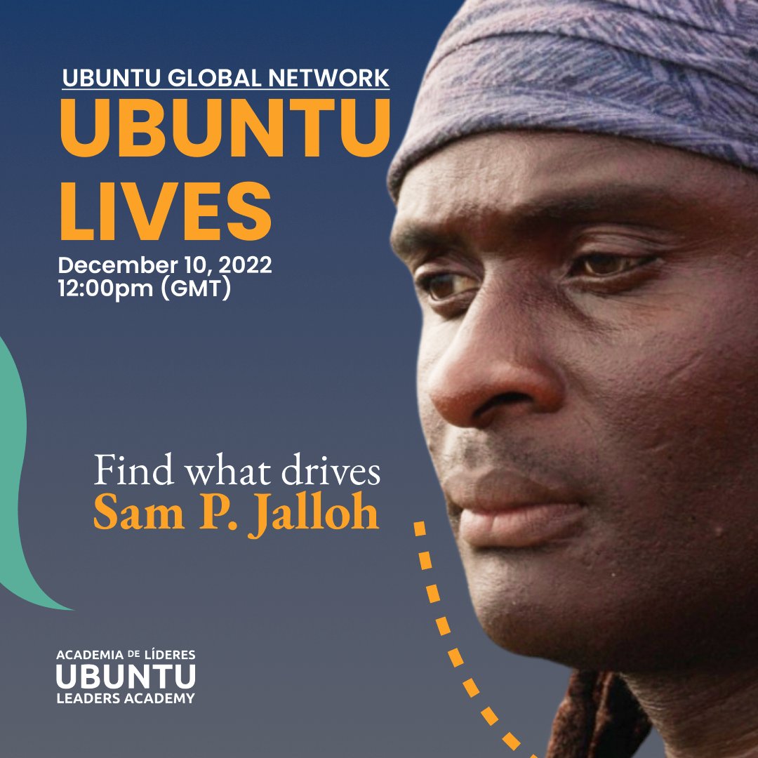 📢Through an Ubuntu Lives initiative, the Ubuntu community will be able to meet the life of Sam Jalloh, a tennis player and civil war survivor in Sierre Leone.
👉The session starts at midday and you can attend via this link: ipav-pt.zoom.us/j/83997950521
