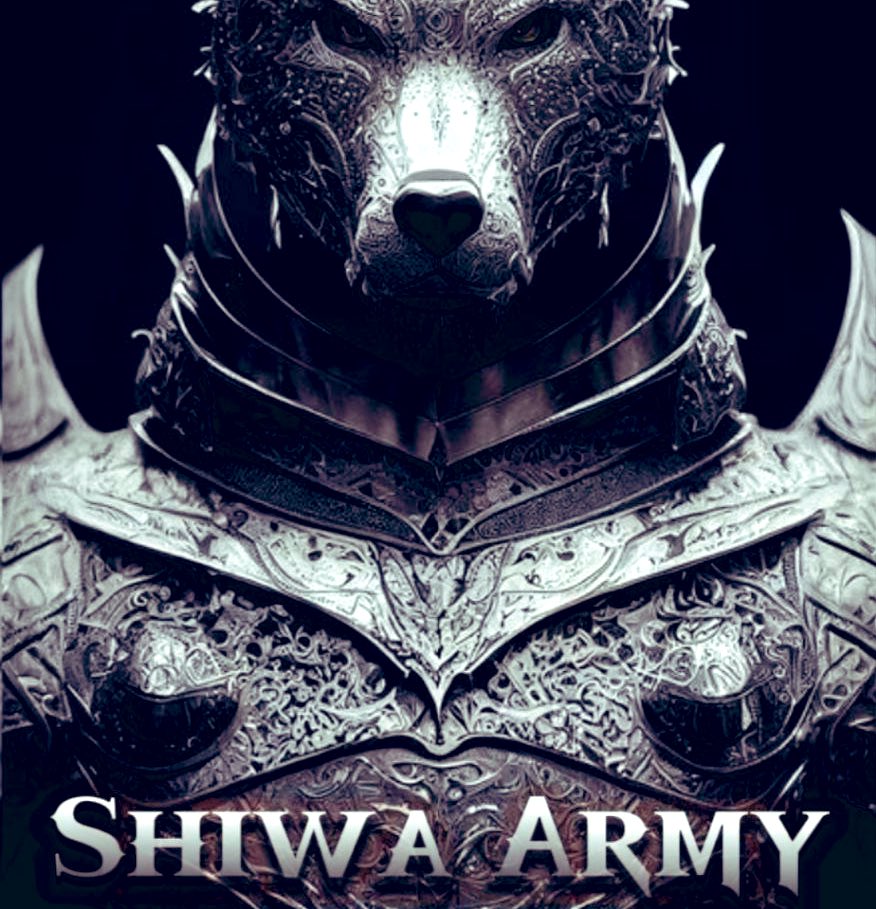 Glory comes with sacrifice 🫡‼️

Without sacrifice there is no glory ‼️

The government of $SHIWA is coming. If you are not yet part join and rewrite history together with us.

#ETH #ETHW #ShiwaArmy