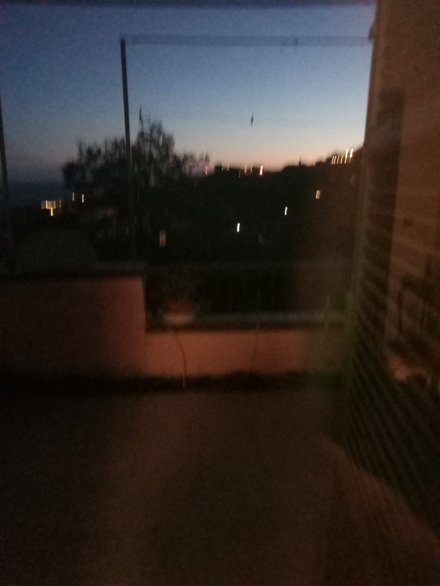 Sera dal nido del Corvo