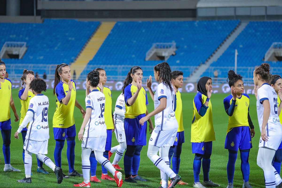 📸 الـنـصـر 🤝 الـهـلال 

#الدوري_الممتاز_للسيدات ⚽️🏆
#معًا_نصنع_التاريخ 🇸🇦