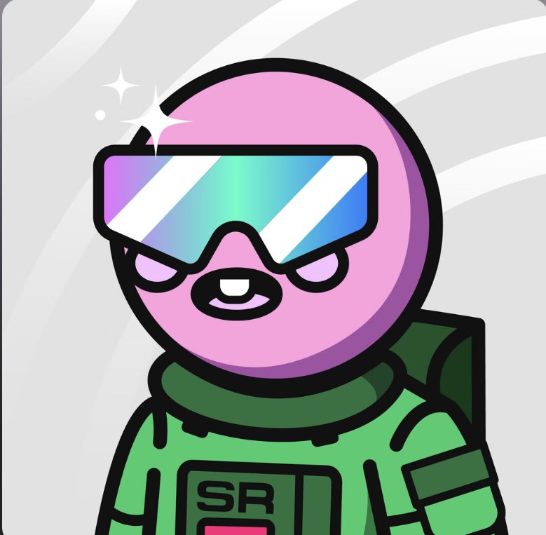 Great feedback from everybody in the <a href="/SpaceRiders_NFT/">Space Riders</a> community. So I had to get my 1st. #7408