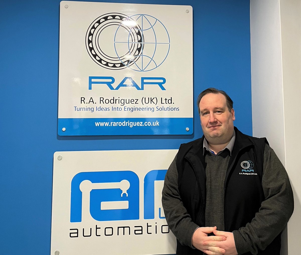 R. A. Rodriguez appoints a new Export Sales Engineer, Chris Challis, to support export sales to wider Europe. Known for supplying #precision #engineering #components in the UK, for some brands, #R.A. #Rodriguez's scope is greater. <a href="/rarodriguezuk/">R A Rodriguez</a> 
ow.ly/YvIY50LWwnO