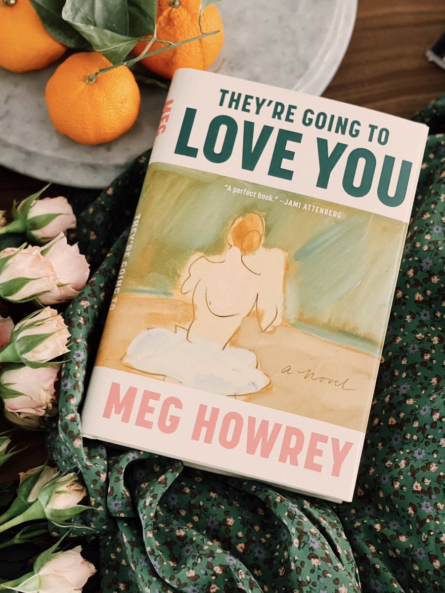 DECEMBER BOOK ‘They’re Going to Love You’ by @MegHowrey belletrist.com/december2022