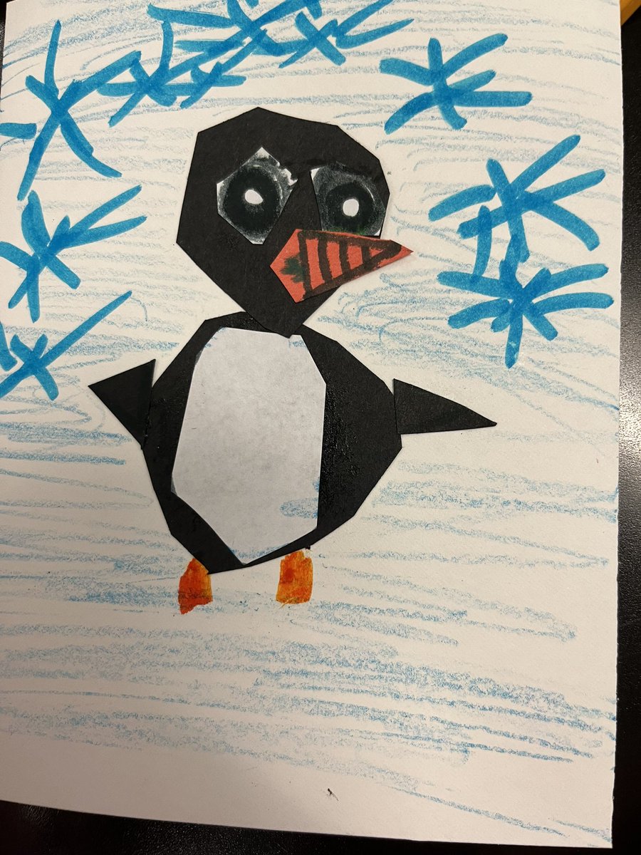 Mrs_LCornejo's tweet photo. Making our holiday cards. @MorenoMustangs #collageart #hisdart https://t.co/ULFQDQIfdZ
