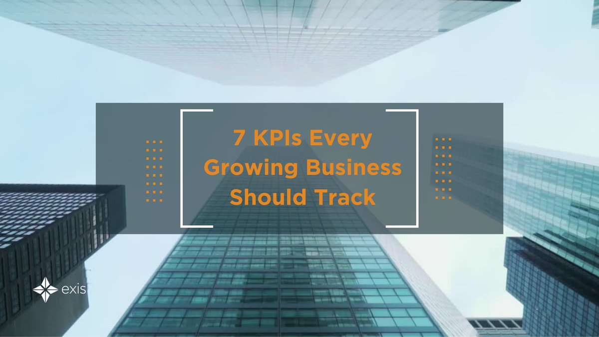 Are you building new KPIs for your business or team? Check out our top KPIs for growing businesses in our latest blog → bit.ly/3uuDRhT