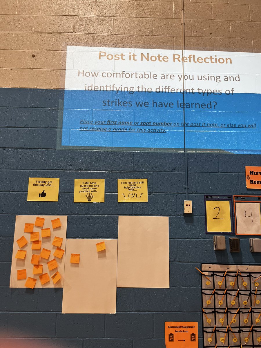 My 1st period totally has striking with an implement down. I apparently need to “Say Less” 😁 #AACPSAwesome #OMMNPride
