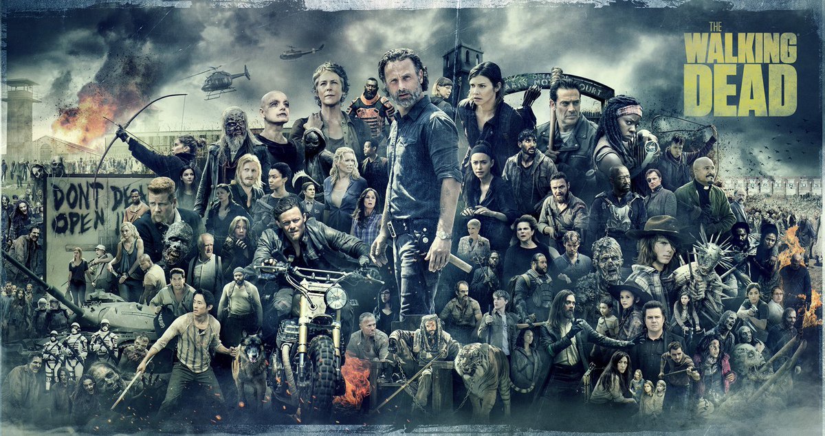 AuthentiK_C's tweet photo. We Are  honored to pay homage to #TheWalkingDead. 

Thank you, #TWDFamily and AMC  for including us in this incredible journey!

Cheers #authentikcreativeinc #advertisingagency #contentcreators #keyart #movieposter #finalseason #TWD #TheWalkingDead #twdfans #twdamc #TWDFamily https://t.co/hB1VTztCbx
