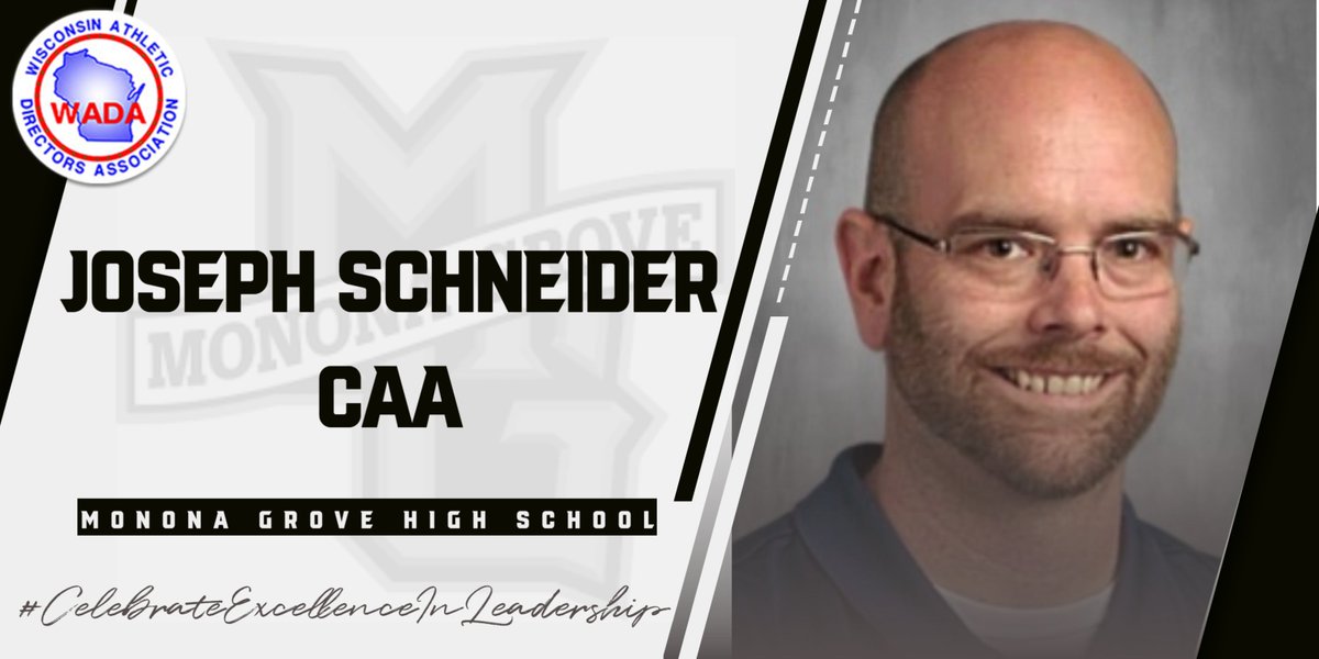 Congratulations to Monona Grove High School #AthleticDirector Joseph Schneider for earning CAA certification! #CelebrateExcellenceInLeadership #CelebrateSuccess