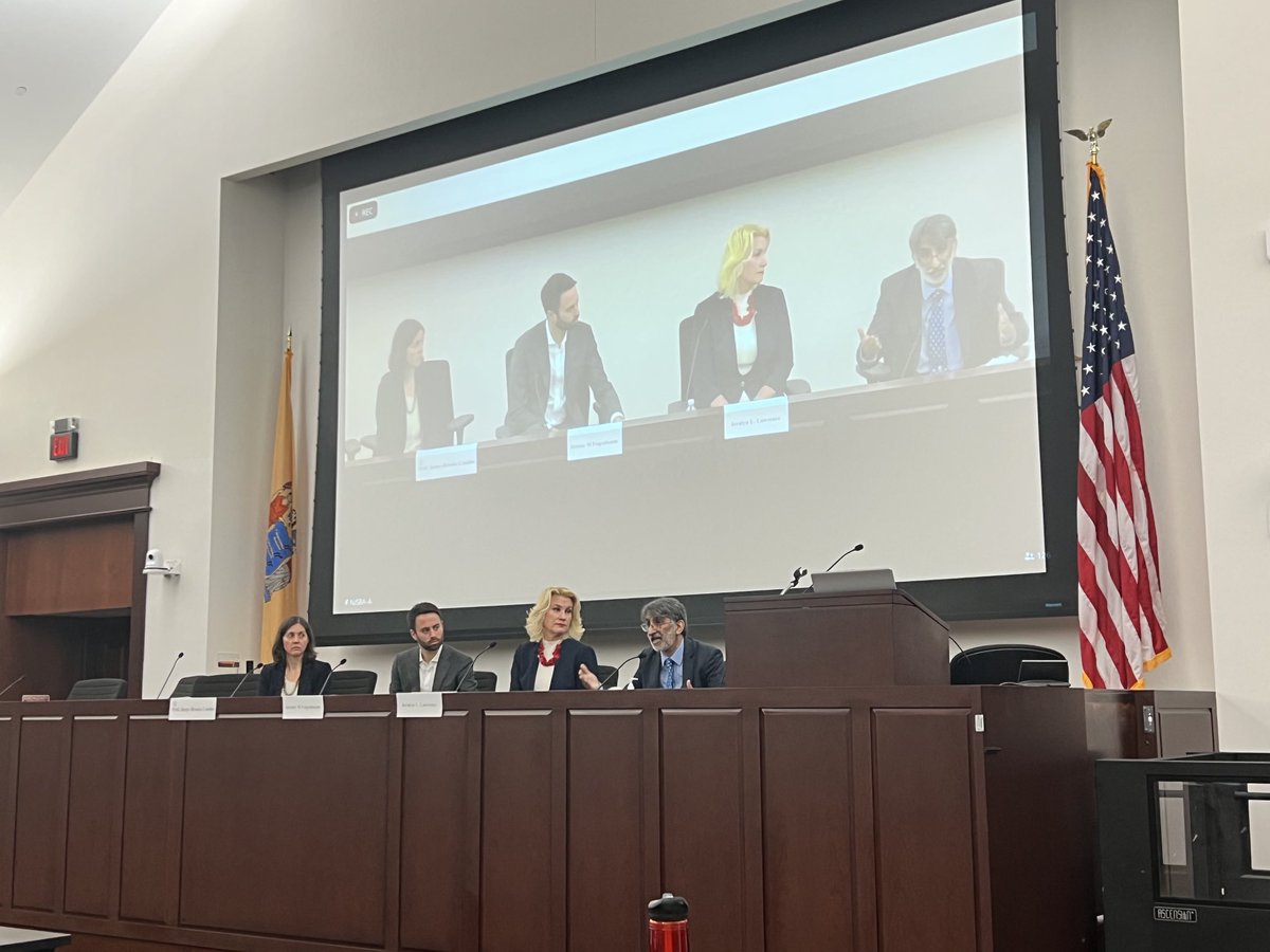 ⁦<a href="/NJICLE/">NJICLE</a>⁩ ⁦<a href="/NJStateBar/">NJ State Bar Assn</a>⁩ hosts ⁦<a href="/amaricas_const/">Amarica's Constitution</a>⁩ host Prof Akhil Amar to discuss the Constitution and its impact on today’s law and politics. ⁦<a href="/JeralynLaw/">Lawrence Law - Divorce and Family Lawyers</a>⁩