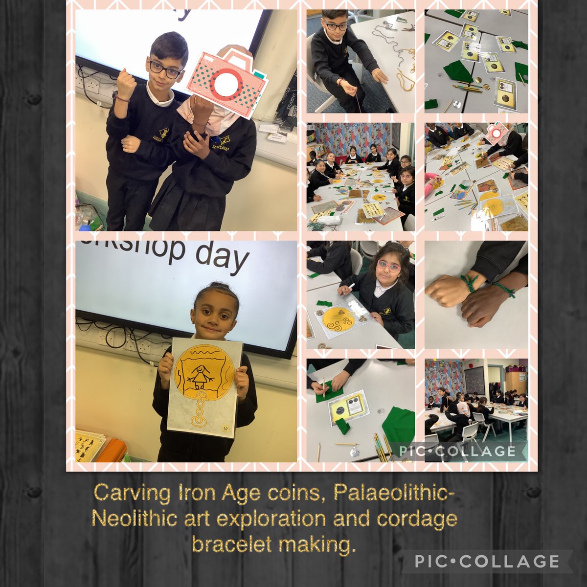 Carlton_MillsPS's tweet photo. What an amazing day Year 3 Mexico have had exploring all things Stone age to Iron age!
A big thank you to Kat from @WorkshopsWidget for today, we had a blast!
#history #immersivelearning #prehistoriclearning
#awewonderwow https://t.co/rklWdjbrtg