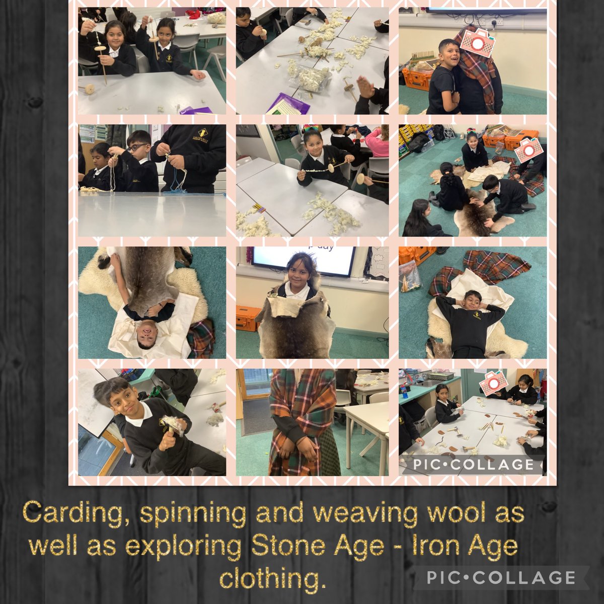 Carlton_MillsPS's tweet photo. What an amazing day Year 3 Mexico have had exploring all things Stone age to Iron age!
A big thank you to Kat from @WorkshopsWidget for today, we had a blast!
#history #immersivelearning #prehistoriclearning
#awewonderwow https://t.co/rklWdjbrtg