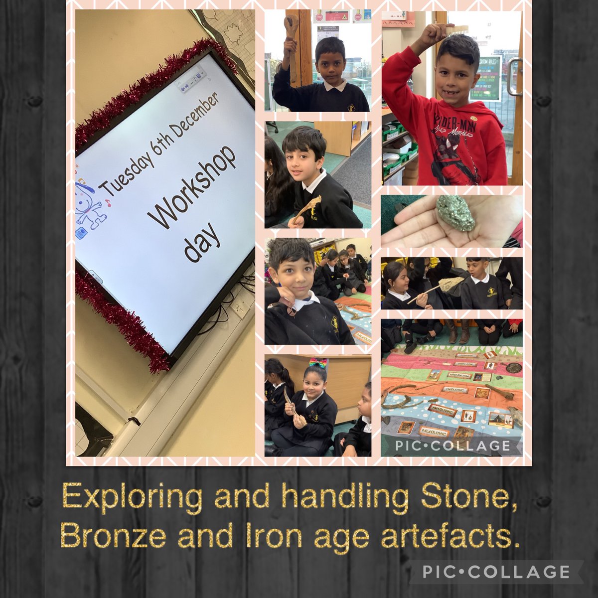 Carlton_MillsPS's tweet photo. What an amazing day Year 3 Mexico have had exploring all things Stone age to Iron age!
A big thank you to Kat from @WorkshopsWidget for today, we had a blast!
#history #immersivelearning #prehistoriclearning
#awewonderwow https://t.co/rklWdjbrtg