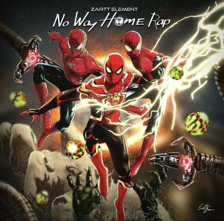 RT @TobeyGifs: Spider-Man No Way Home Fan art !!! https://t.co/SIKjuB4h3k
