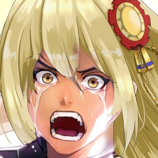 #新しいプロフィール画像
#メギド5周年
見分けつかないので、私のファンアートアイムちゃんと雑コラさせます 