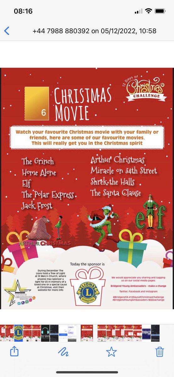 Bridgend Young Ambassadors tweet media