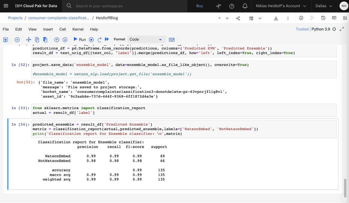 nheidloff's tweet photo. I've published a series of blog posts about text classification with Watson NLP!

#EmbeddableAI #DataScience #OpenSource #Labelling #Containers #Kubernetes #MultiCloud

@BillHiggins @IBMWatson @IBMcloud @omkarn8 @SavioRodrigues

https://t.co/A4RYt8xca7 https://t.co/TDRUQqVYHr